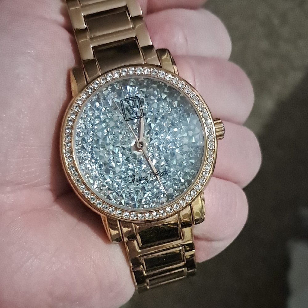 Victoria Wieck Rose Gold Watch
